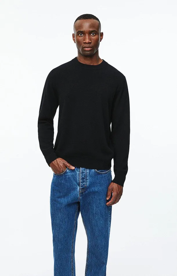 Men A Day039s March Knitwear Cashmere Crewneck Sweater