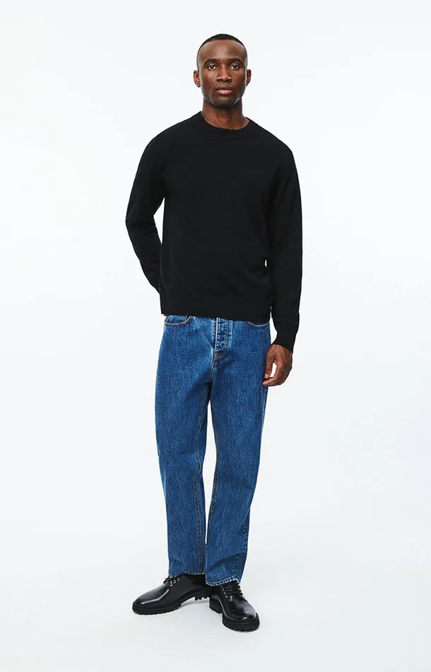 Men A Day039s March Knitwear Cashmere Crewneck Sweater