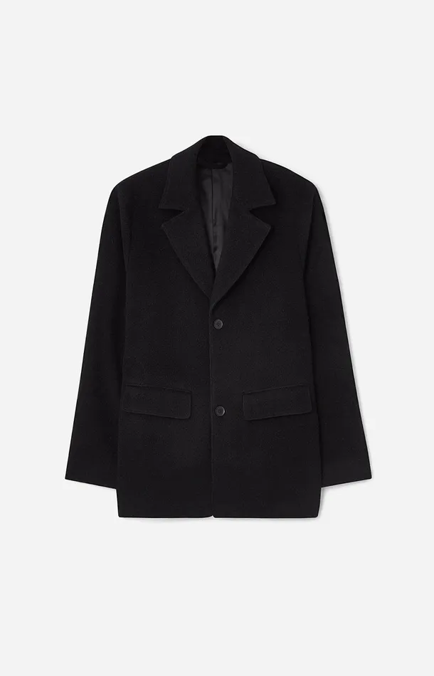 Men A Day039s March Outerwear Granta Heavy Wool Jacket