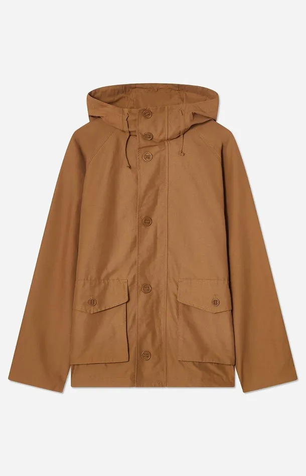 Men A Day039s March Outerwear Port Short Nylon Parka