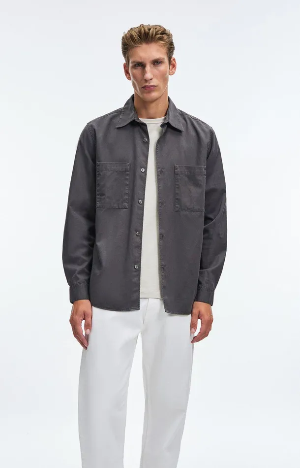 Men A Day039s March Shirts Farleigh Lyocell Shirt