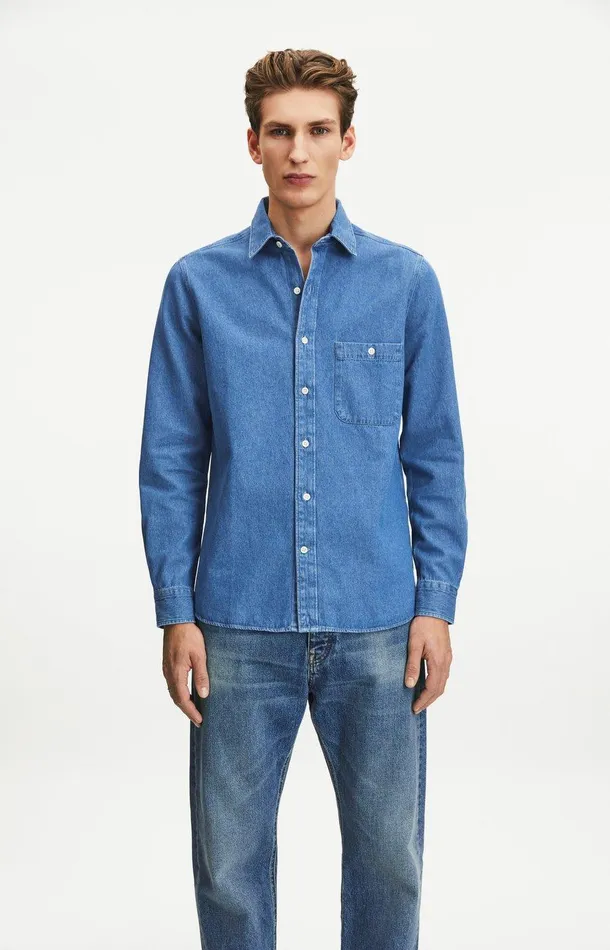 Men A Day039s March Shirts Mason Sturdy Denim Shirt