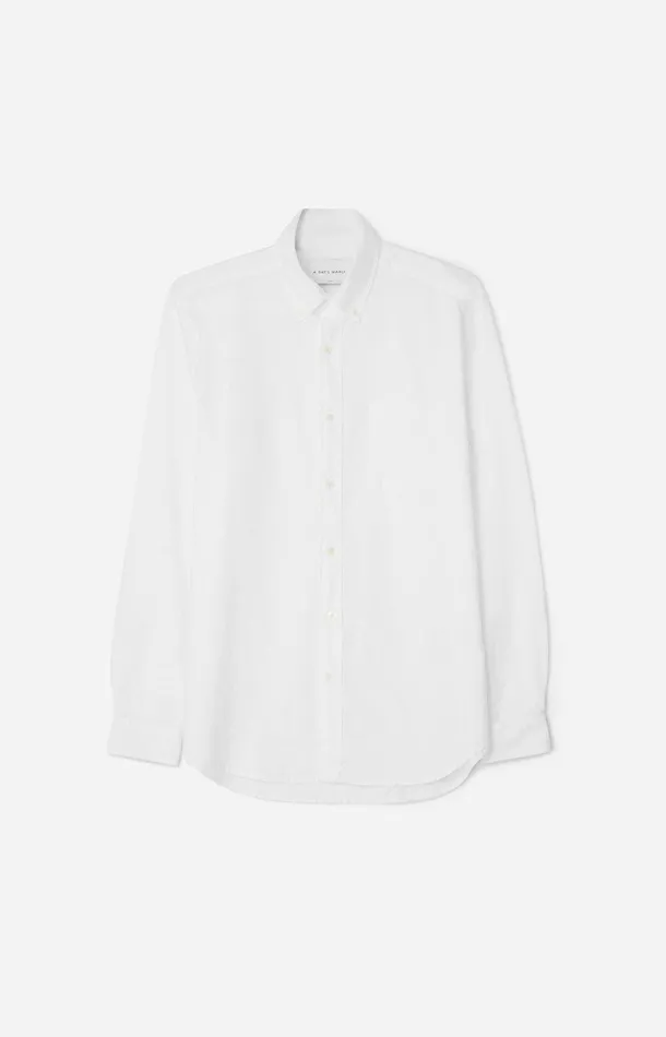 Men A Day039s March Shirts Moorgate Dyed Oxford Shirt