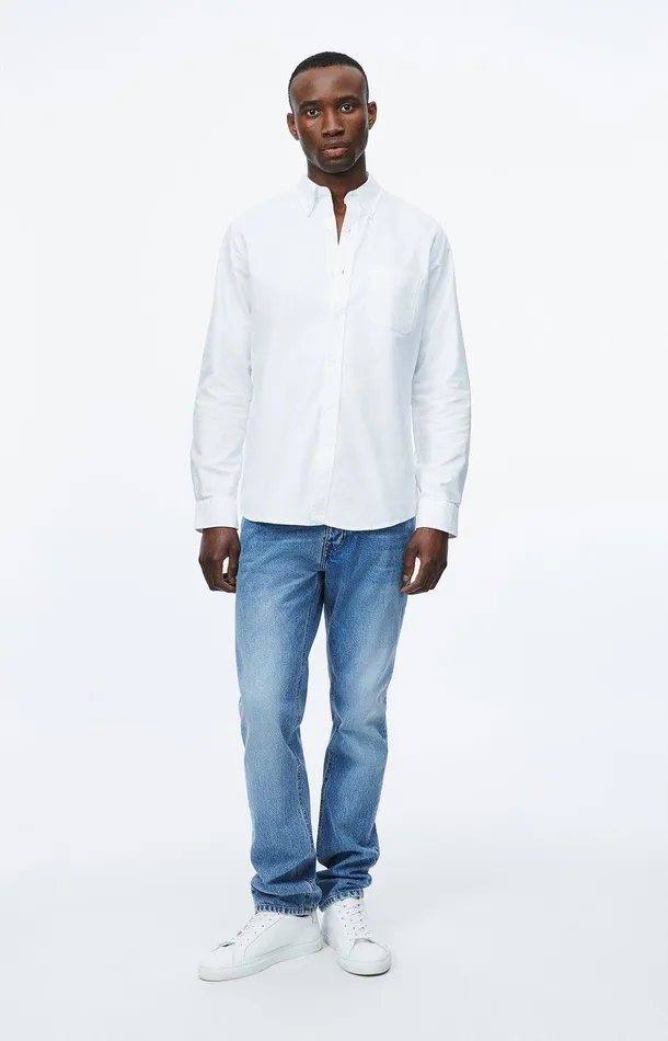 Men A Day039s March Shirts Moorgate Dyed Oxford Shirt