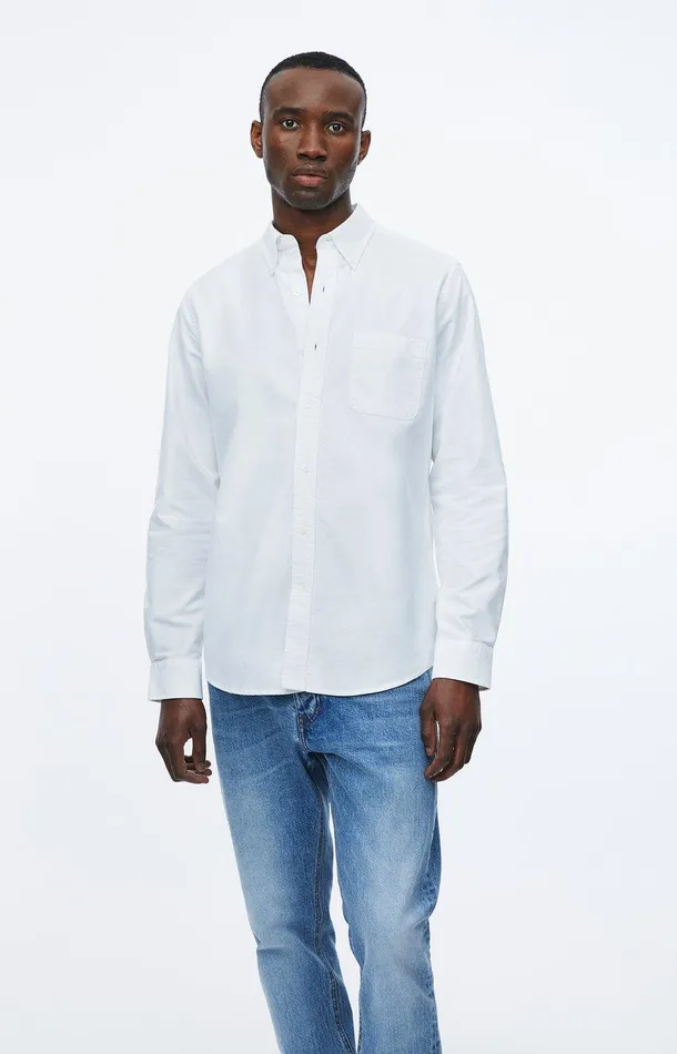 Men A Day039s March Shirts Moorgate Dyed Oxford Shirt