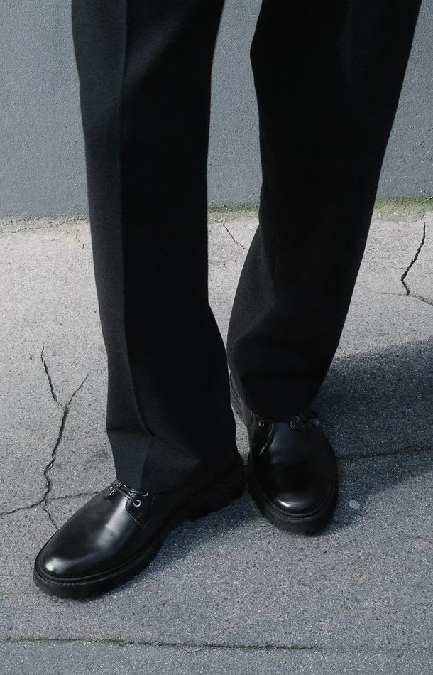 Men A Day039s March Shoes Jack Chunky Derby Shoe