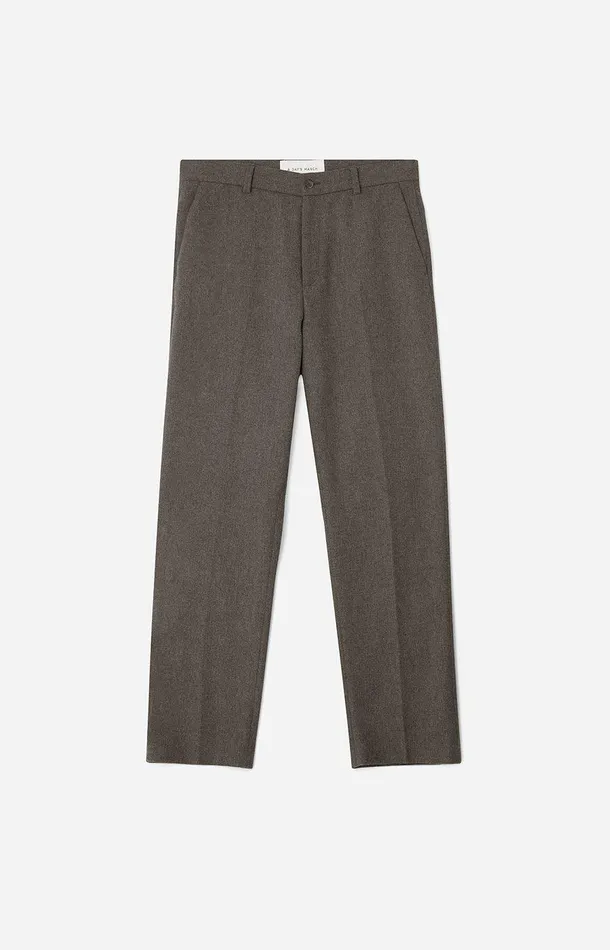 Men A Day039s March Trousers Gairloch Relaxed Wool Trousers