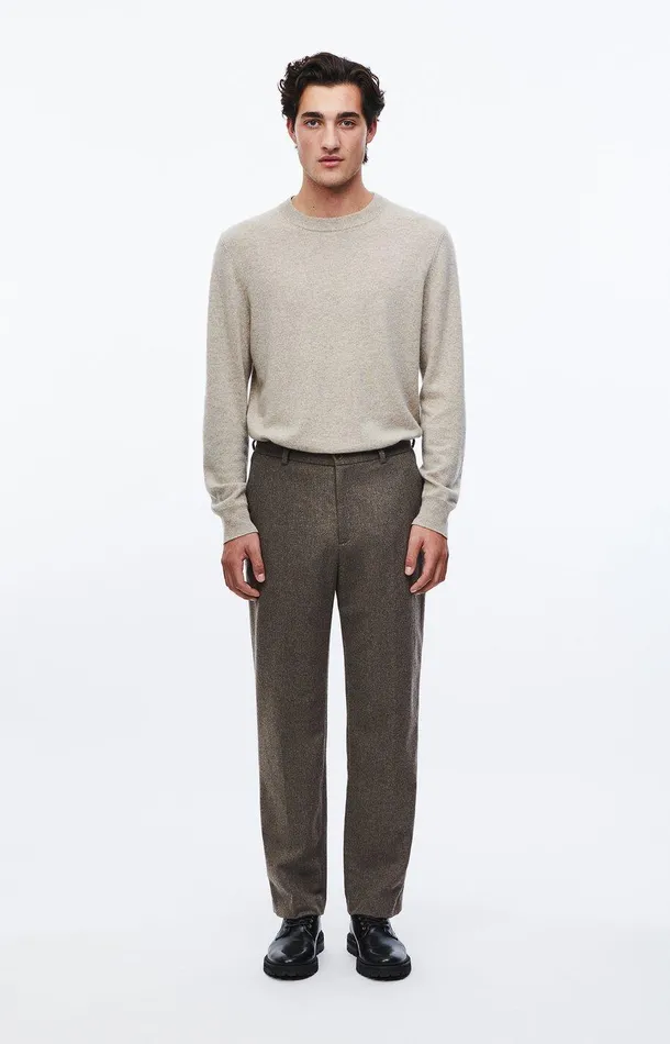 Men A Day039s March Trousers Gairloch Relaxed Wool Trousers
