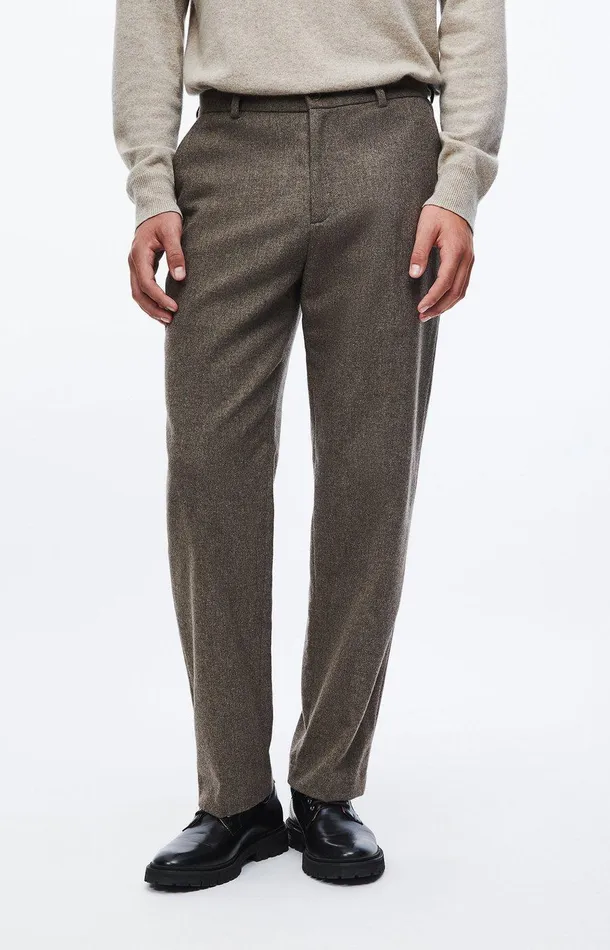 Men A Day039s March Trousers Gairloch Relaxed Wool Trousers