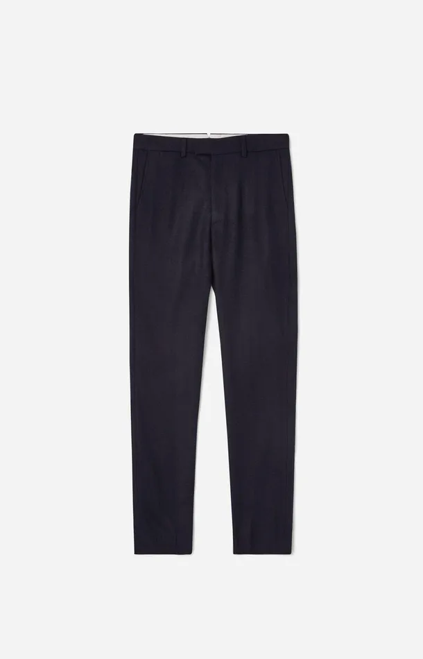 Men A Day039s March Trousers Lyon Wool Trousers