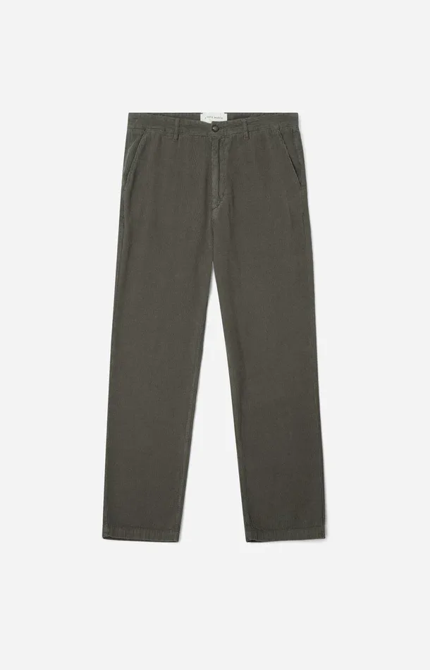 Men A Day039s March Trousers Redwood Corduroy Trousers