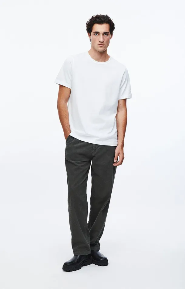 Men A Day039s March Trousers Redwood Corduroy Trousers