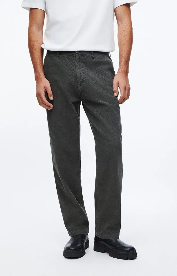 Men A Day039s March Trousers Redwood Corduroy Trousers