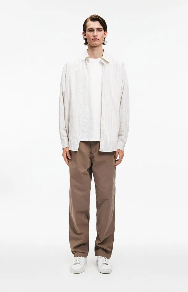 Men A Day039s March Trousers Redwood Light Cotton Trousers Men A Day039s March Trousers Redwood Light Cotton Trousers
