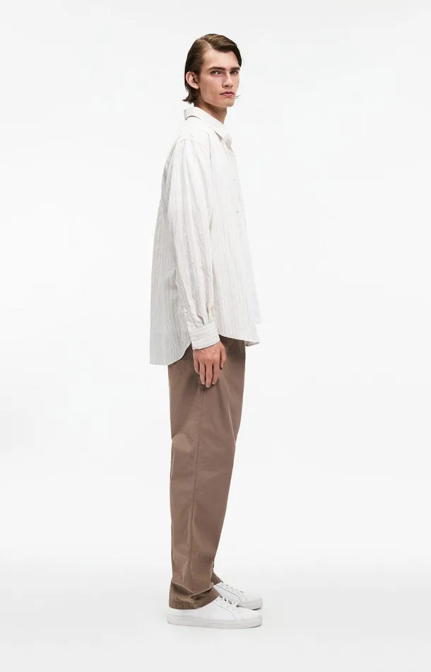 Men A Day039s March Trousers Redwood Light Cotton Trousers Men A Day039s March Trousers Redwood Light Cotton Trousers