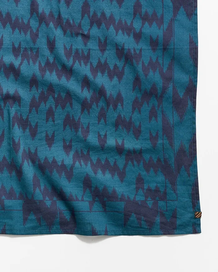 Men Accessories Billy Reid Barn Quilt Bandana Blue