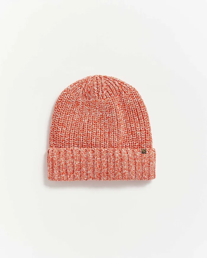 Men Accessories Billy Reid Cotton Ribbon Beanie Burnt Red