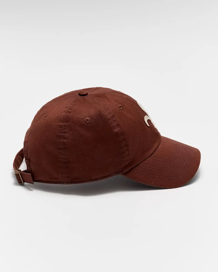 Men Accessories Billy Reid Fleur De Lis Cap Billys Brown
