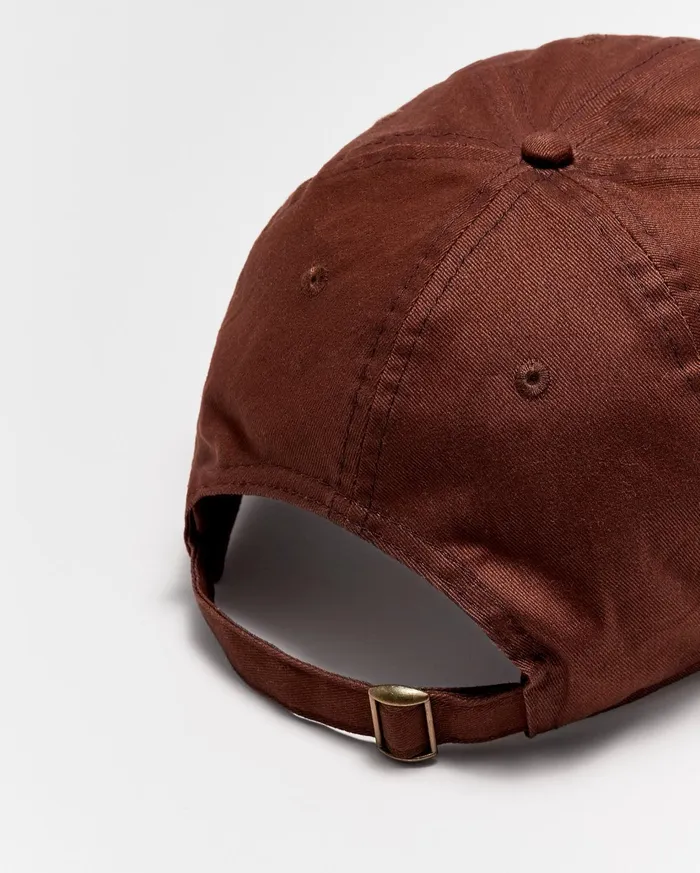 Men Accessories Billy Reid Fleur De Lis Cap Billys Brown