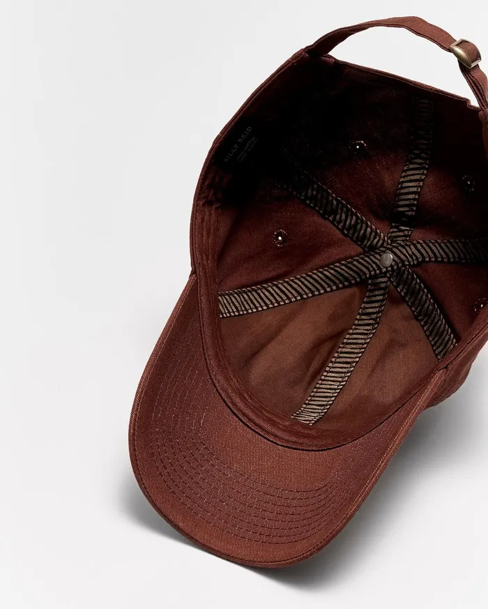 Men Accessories Billy Reid Fleur De Lis Cap Billys Brown