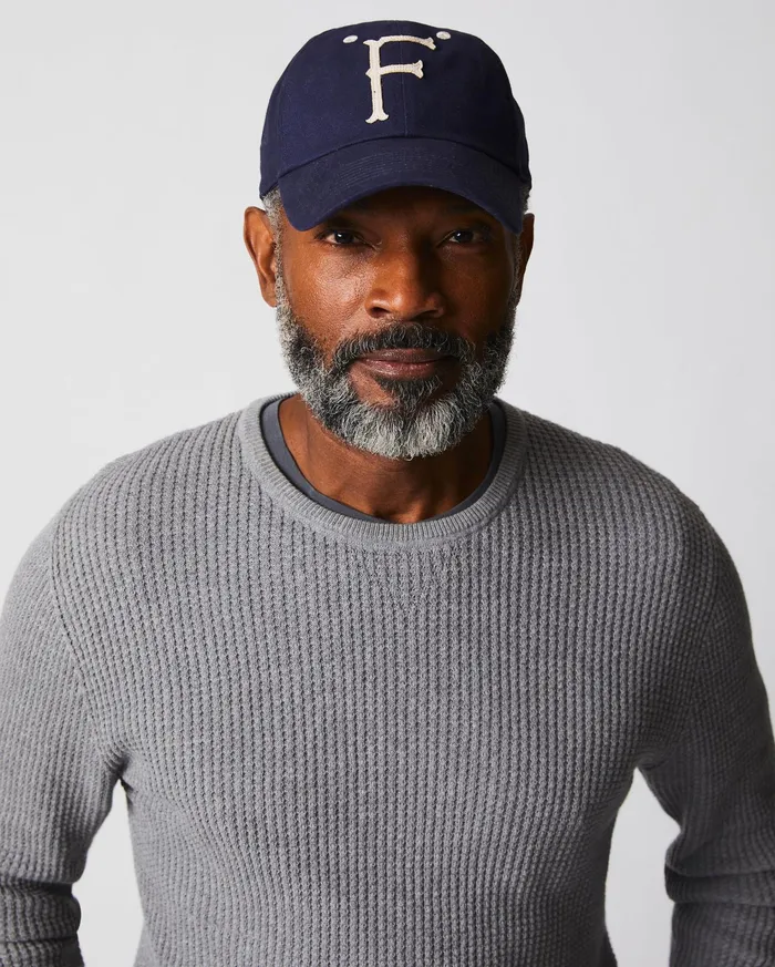 Men Accessories Billy Reid Florence Cap Washed Blue