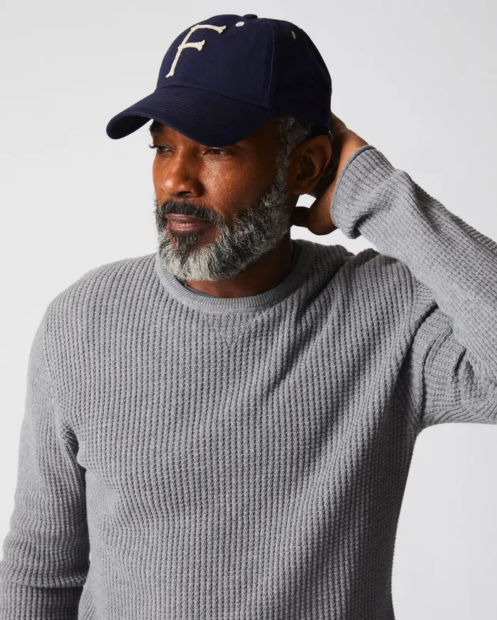 Men Accessories Billy Reid Florence Cap Washed Blue