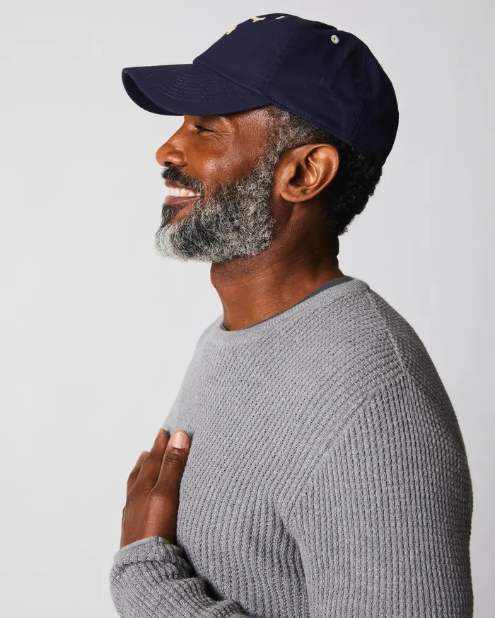 Men Accessories Billy Reid Florence Cap Washed Blue