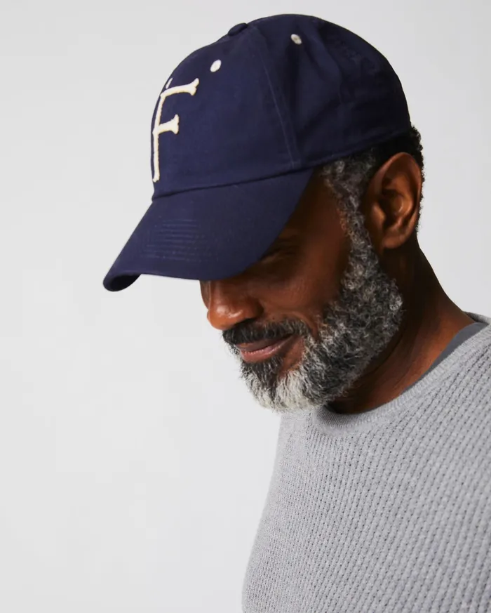 Men Accessories Billy Reid Florence Cap Washed Blue