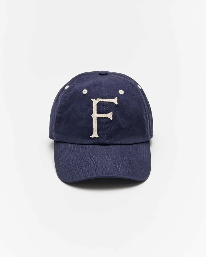 Men Accessories Billy Reid Florence Cap Washed Blue