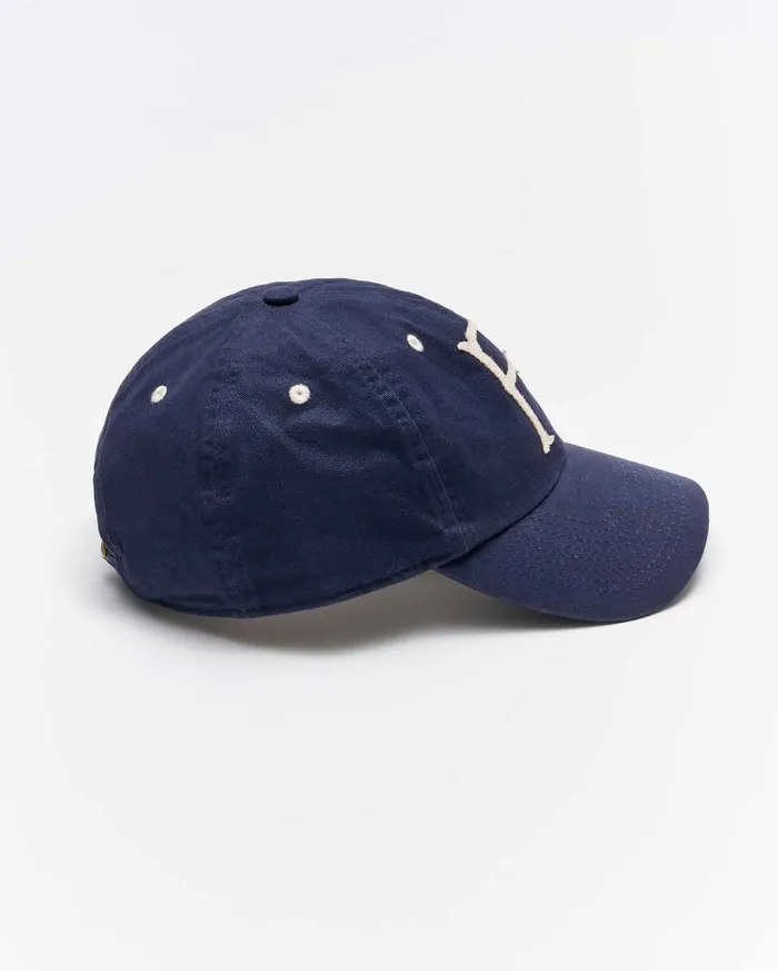Men Accessories Billy Reid Florence Cap Washed Blue