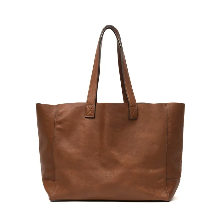 Men Accessories Billy Reid Massie Tote Seven Hills Umber