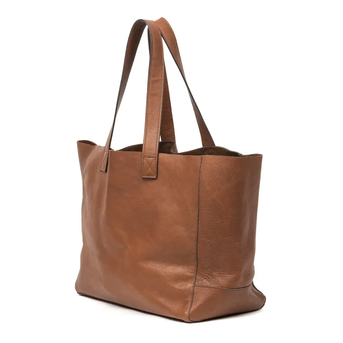Men Accessories Billy Reid Massie Tote Seven Hills Umber