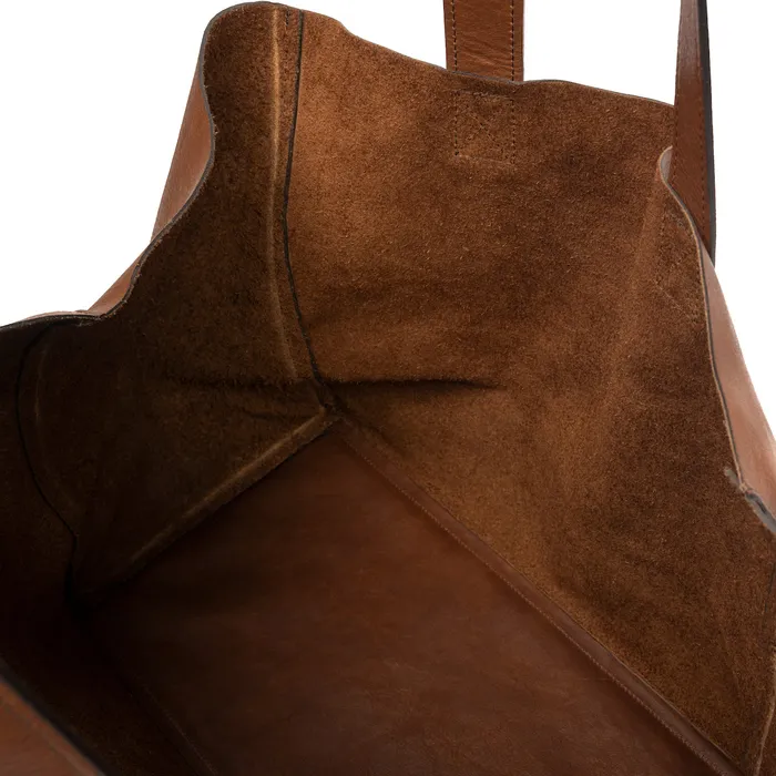 Men Accessories Billy Reid Massie Tote Seven Hills Umber