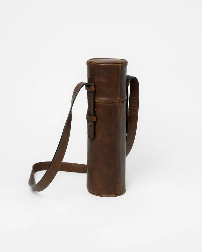 Men Accessories Billy Reid Wine Bottle Sling Baldwin Oak