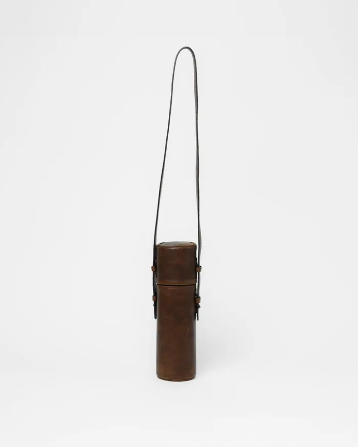 Men Accessories Billy Reid Wine Bottle Sling Baldwin Oak