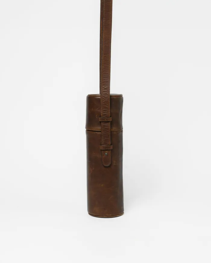 Men Accessories Billy Reid Wine Bottle Sling Baldwin Oak
