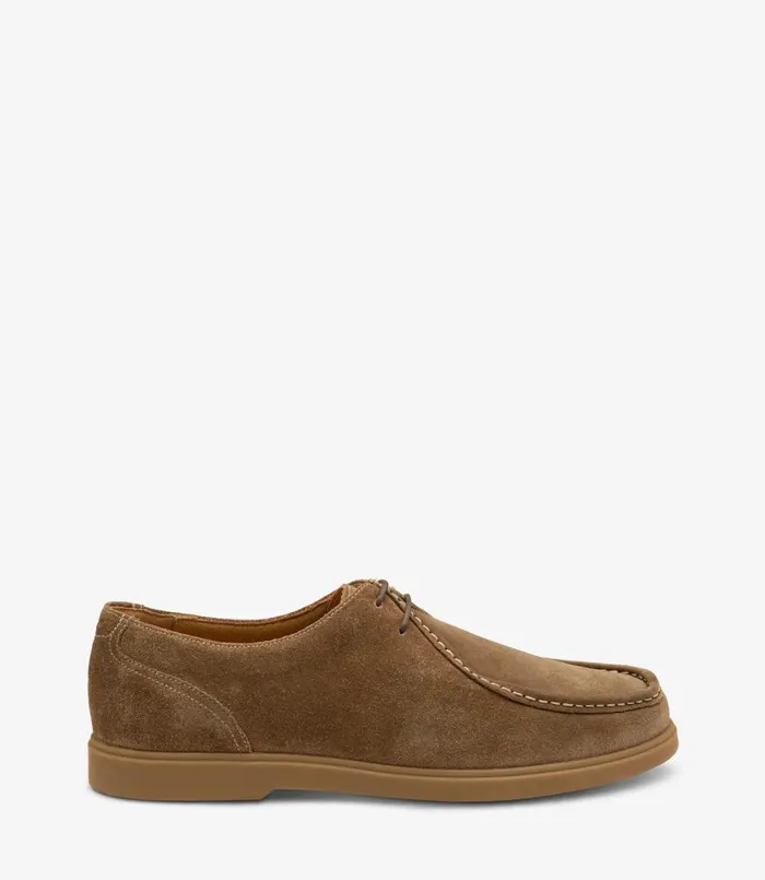 Men Arezzo Flint Suede Loake Plain Ties