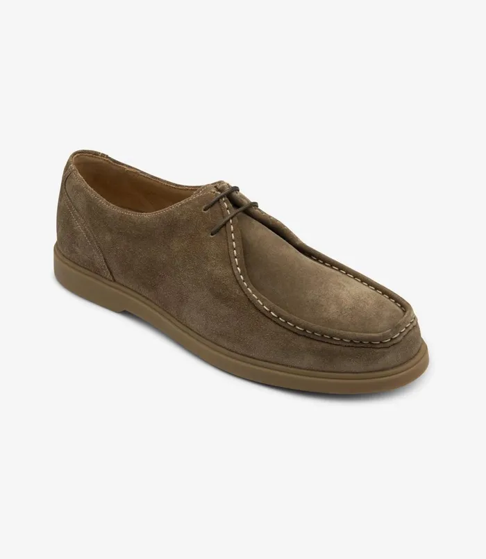 Men Arezzo Flint Suede Loake Plain Ties Men Arezzo Flint Suede Loake Plain Ties
