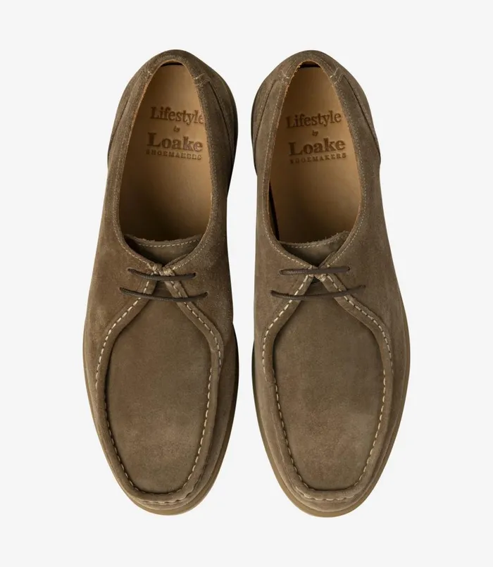 Men Arezzo Flint Suede Loake Plain Ties Men Arezzo Flint Suede Loake Plain Ties