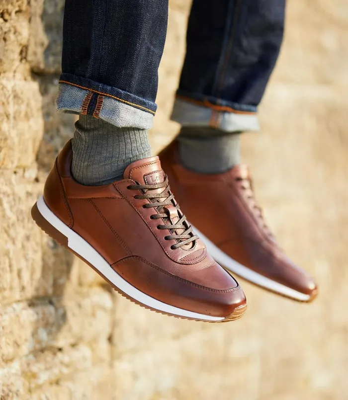 Men Bannister Cedar Loake Trainers and Sneakers Men Bannister Cedar Loake Trainers and Sneakers