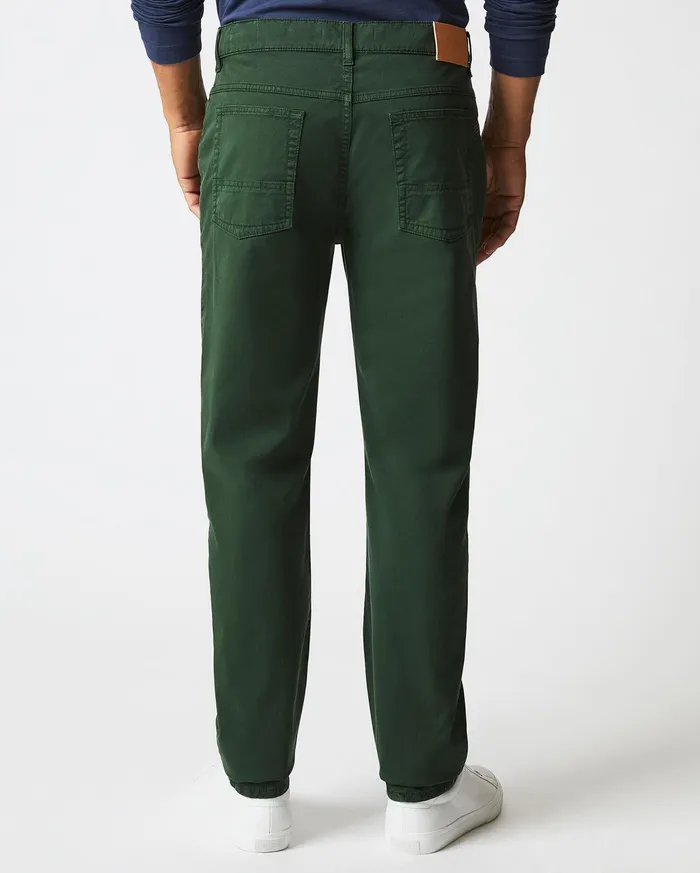 Men Bottoms Billy Reid 5 Pocket Pant Pine Green