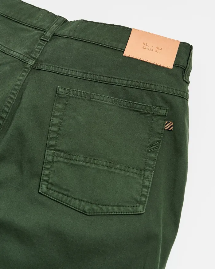 Men Bottoms Billy Reid 5 Pocket Pant Pine Green