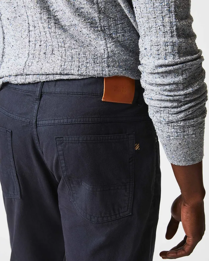 Men Bottoms Billy Reid Bedford 5 Pocket Pant Navy