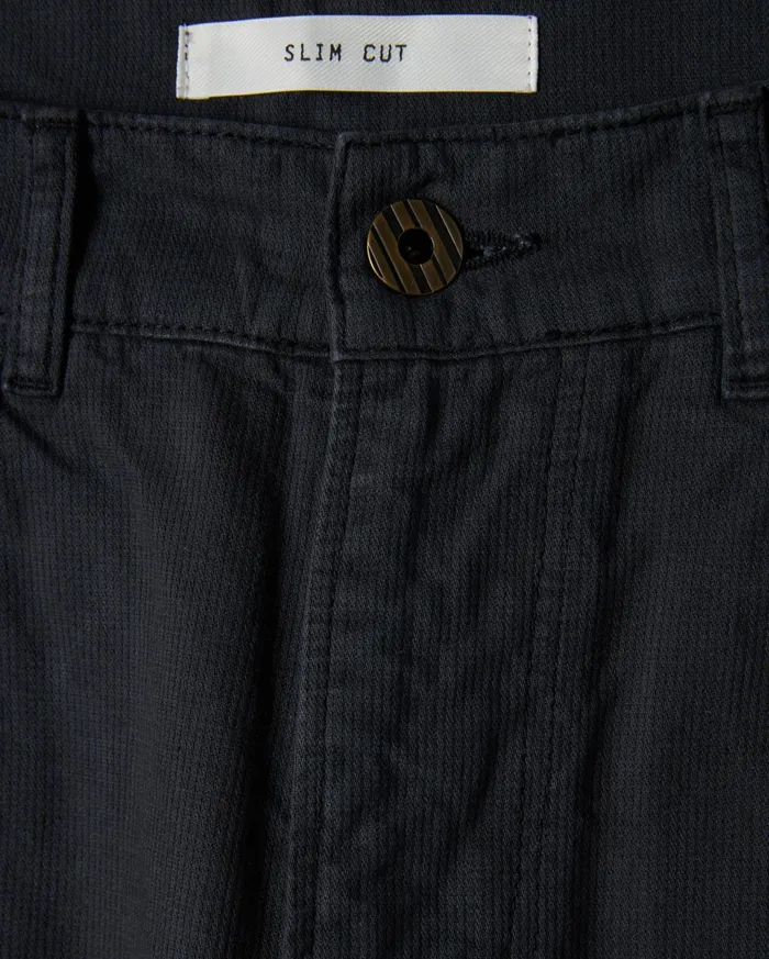 Men Bottoms Billy Reid Bedford 5 Pocket Pant Navy