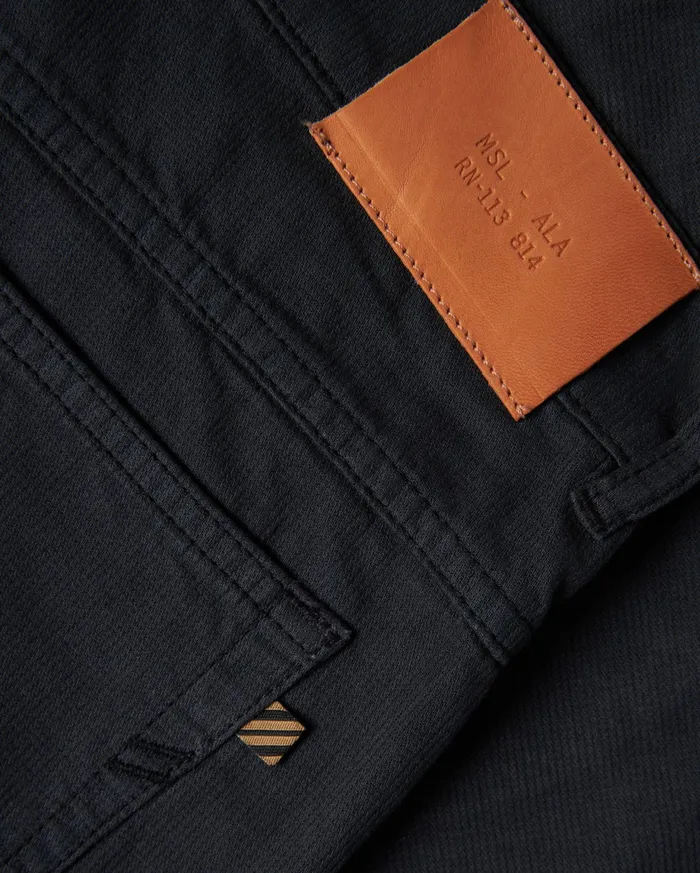 Men Bottoms Billy Reid Bedford 5 Pocket Pant Navy