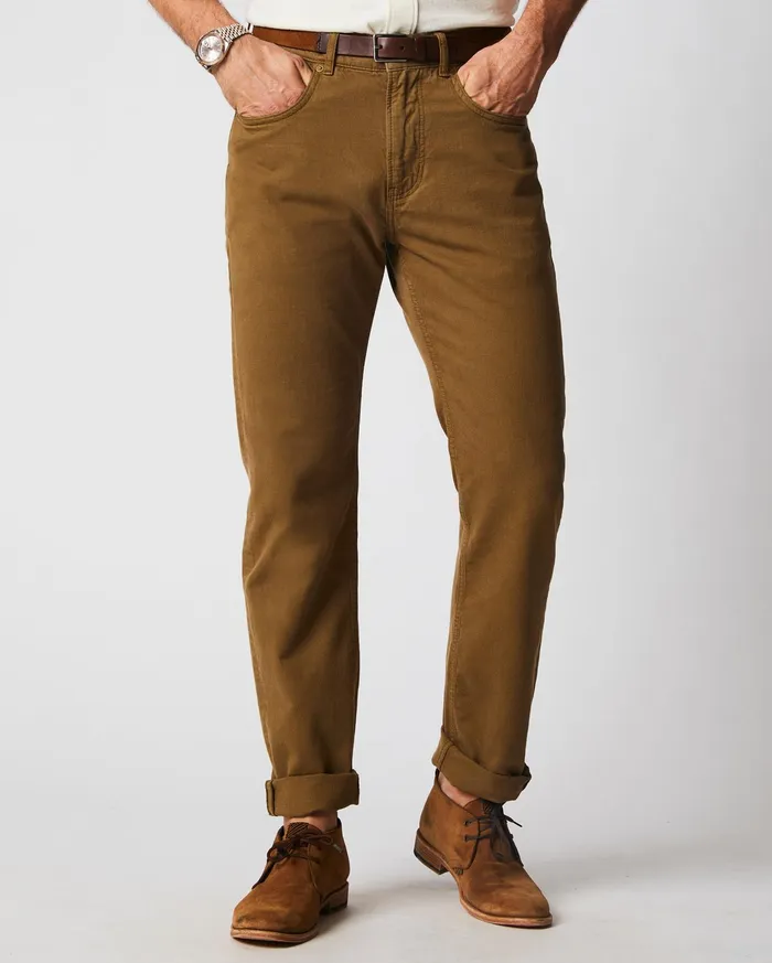 Men Bottoms Billy Reid Bedford 5 Pocket Pant Rubber