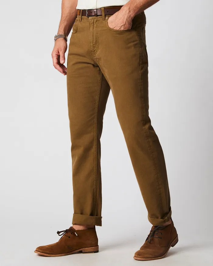 Men Bottoms Billy Reid Bedford 5 Pocket Pant Rubber