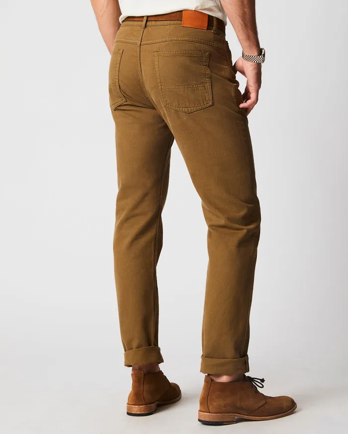 Men Bottoms Billy Reid Bedford 5 Pocket Pant Rubber