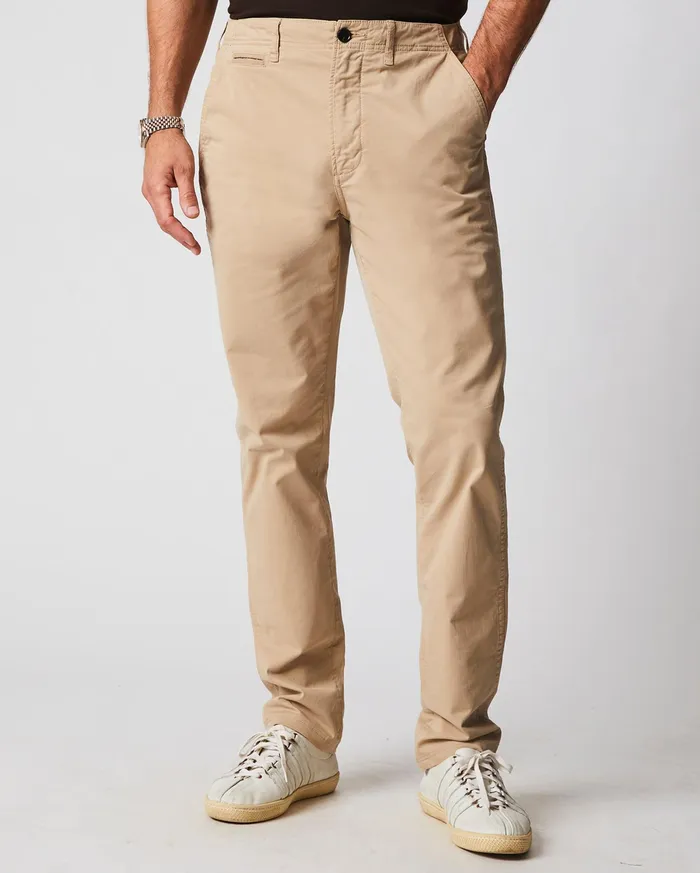 Men Bottoms Billy Reid Chino Pant Khaki