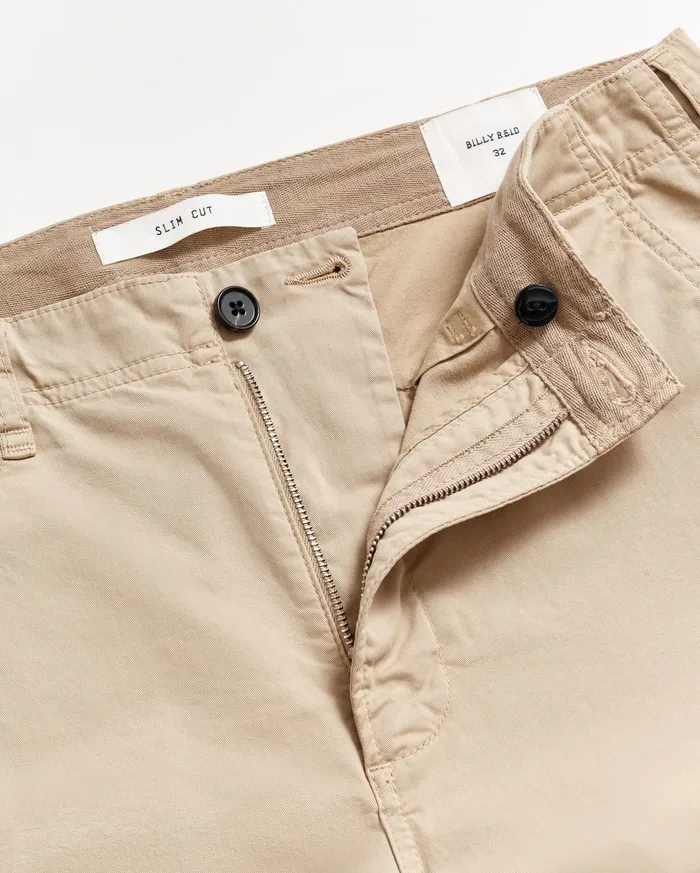 Men Bottoms Billy Reid Chino Pant Khaki